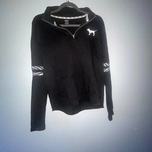 VS PINK quarter zip